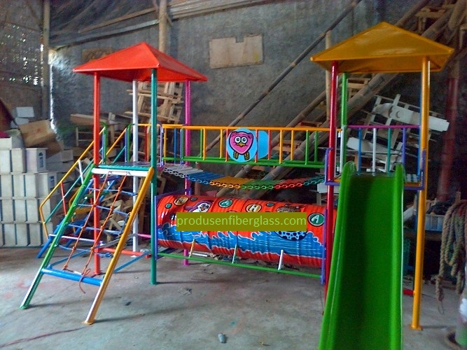 Jual Playground Anak Semarang - 081392717613 Produksi Alat