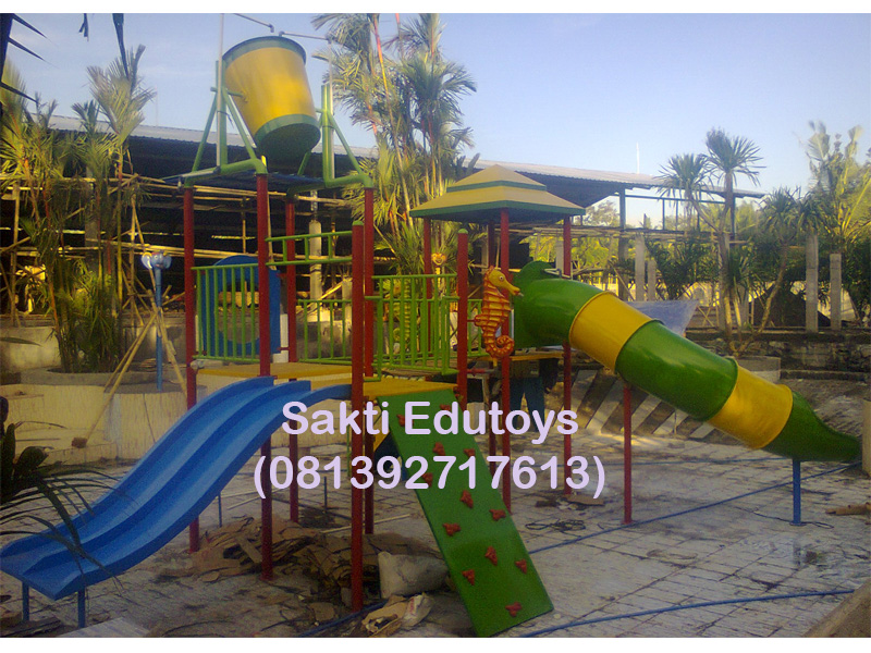 jual playground anak surabaya madura
