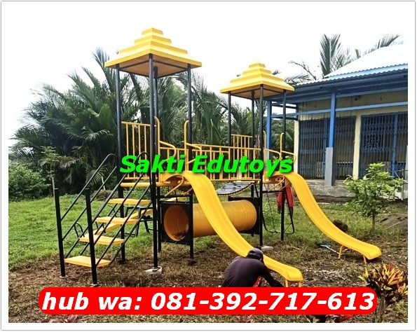 Jual Playground Anak Indoor-Outdoor TK-Paud di Semarang