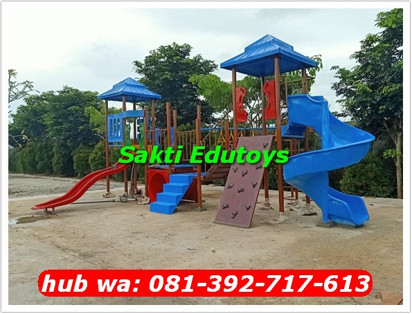 Jual Playground Anak Indoor-Outdoor TK-Paud di Semarang terbaru