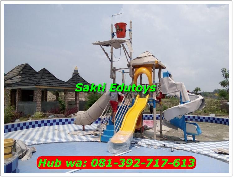 Toko Jual Perosotan Kolam Renang Waterboom Custom di Jakarta