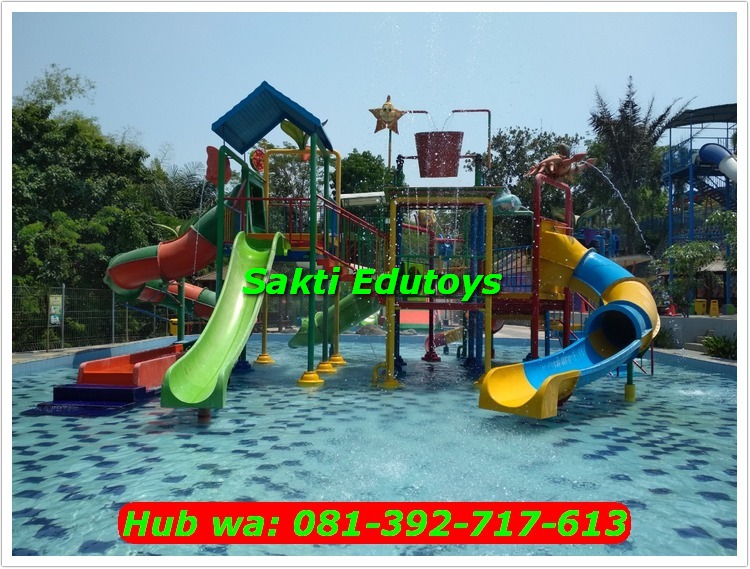 Toko Jual Perosotan Kolam Renang Waterboom Custom di Jakarta