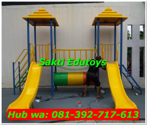 Toko Jual Mainan Playground Indoor-Outdoor Bergaransi di Malang terbaru