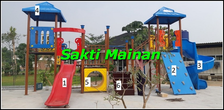 Pentingnya Mainan Playground di Era Digital untuk Perkembangan Fisik dan Mental Anak