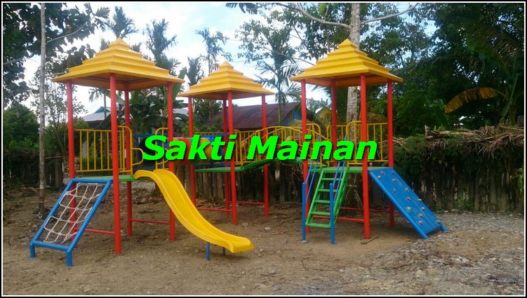 Manfaat Taman Bermain Playground di Area Perumahan untuk Anak