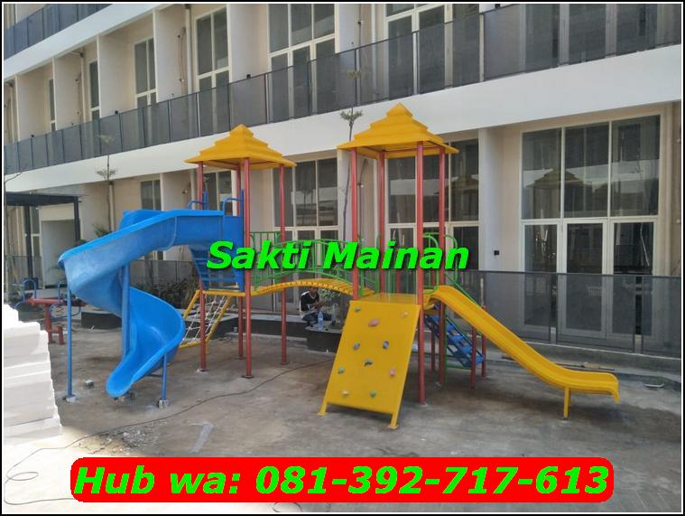 jual mainan playground jogja